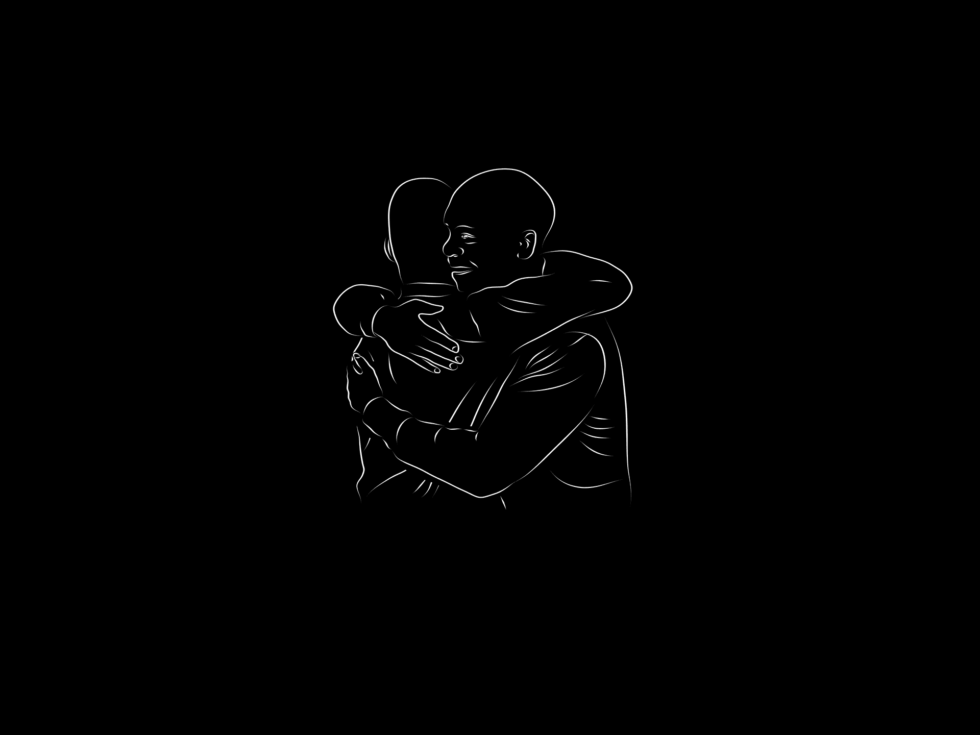 Hugging